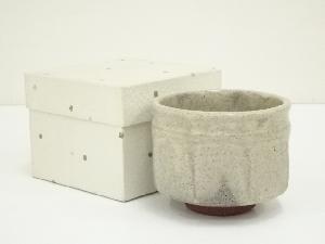 灰釉茶碗（箱付）